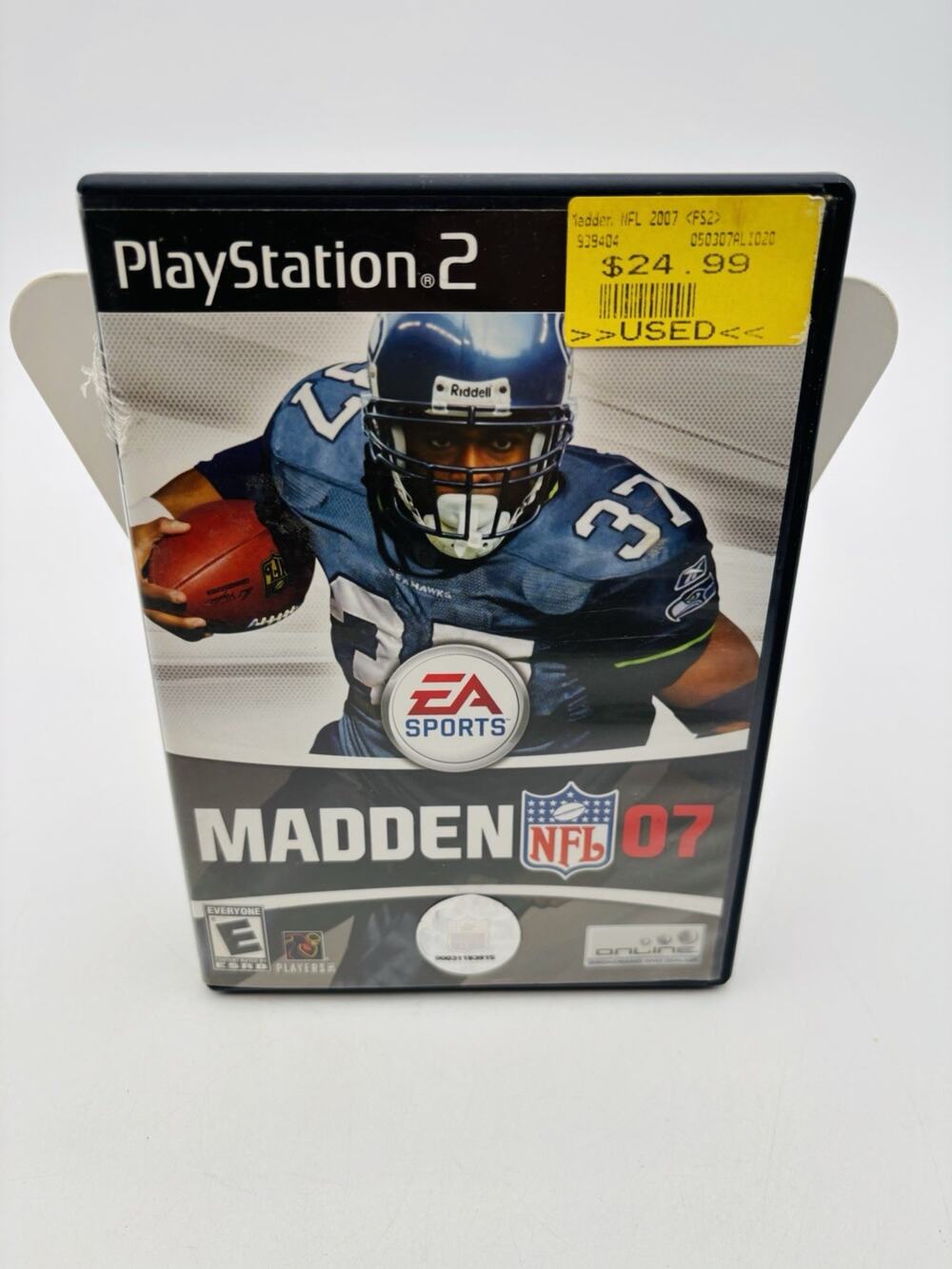 Madden NFL 07 (Sony PlayStation 2, 2006) CIB Complete Manual Tested Working VG